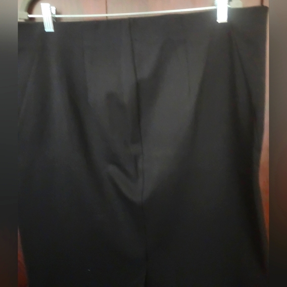 Lane Bryant Chic Black Pencil Skirt - Picture 4 of 5